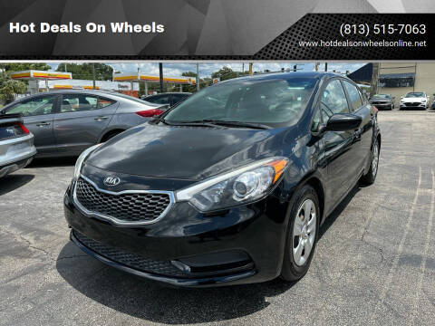 2016 Kia Forte for sale at Hot Deals On Wheels in Tampa FL