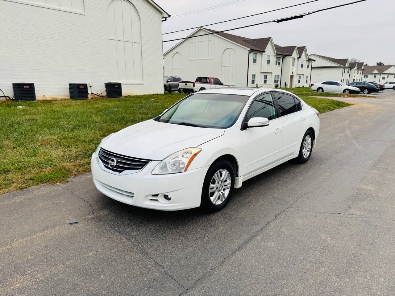 2012 Nissan Altima for sale at Speed Auto Sales Inc in Bowling Green, KY