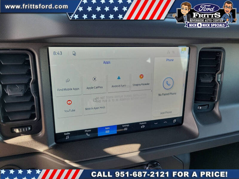 2026 Ford Bronco