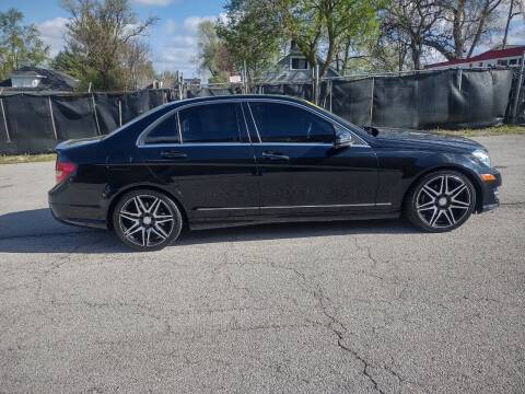 2013 Mercedes-Benz C-Class for sale at Magana Auto Sales Inc in Aurora IL