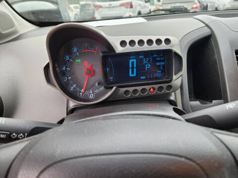 2012 Chevrolet Sonic LS