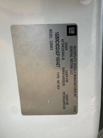 2012 Chevrolet Silverado 2500HD Work Truck