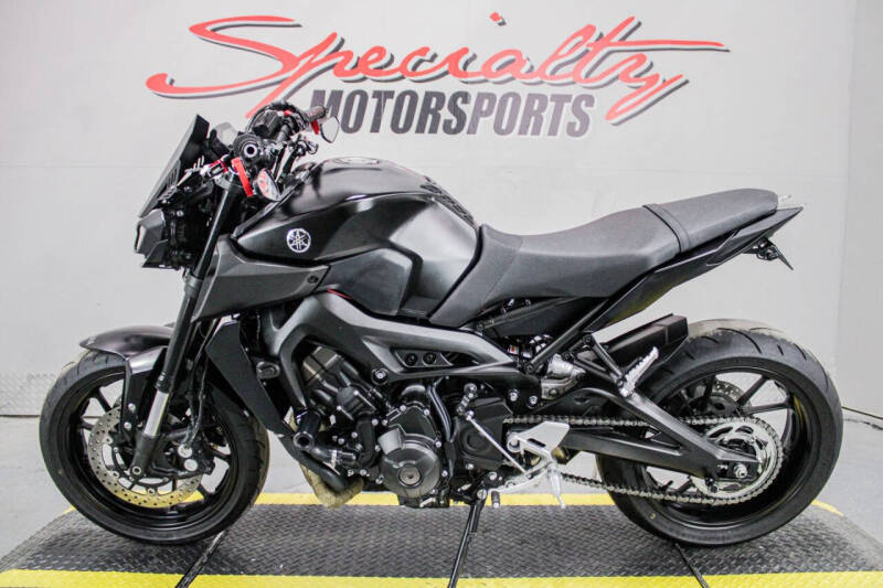 2020 Yamaha MT-09