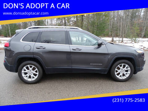 2015 Jeep Cherokee for sale at DON'S ADOPT A CAR in Cadillac MI