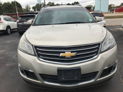 2014 Chevrolet Traverse for sale at Robert Baum Motors in Holton KS