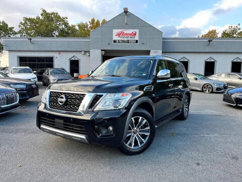 2020 Nissan Armada for sale at Southern Auto Solutions - Atlanta Used Car Sales Marietta in Marietta GA