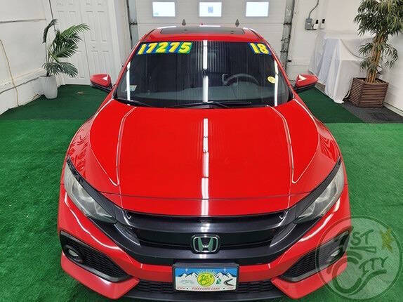 2018 Honda Civic EX
