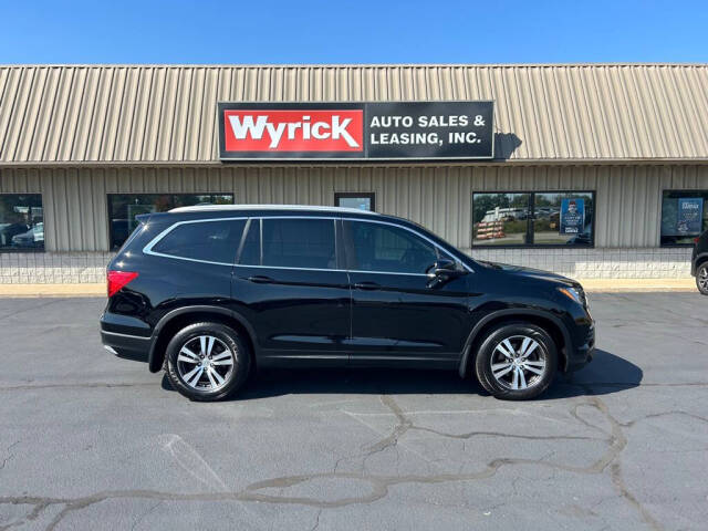 2016 Honda Pilot for sale at Wyrick Auto Sales & Leasing Inc in Holland, MI