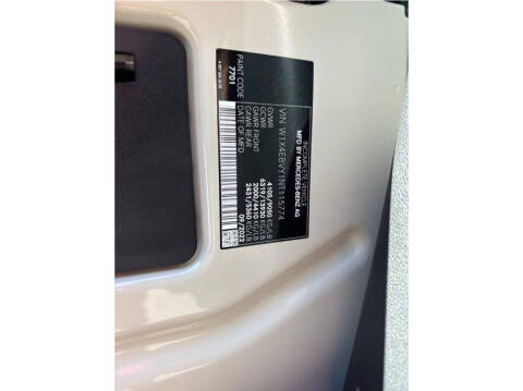 2022 Mercedes-Benz Sprinter 2500