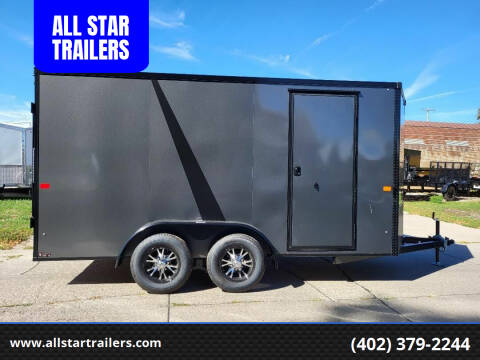 2023 AERO 7'x14' FOOT CARGO for sale at ALL STAR TRAILERS Cargos in , NE