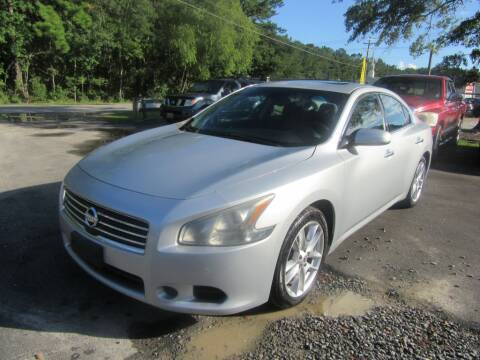 2010 Nissan Maxima for sale at Bullet Motors Charleston Area in Summerville SC