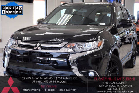 2018 Mitsubishi Outlander