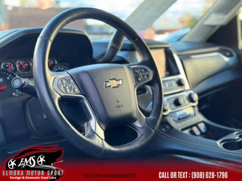 2015 Chevrolet Tahoe LT