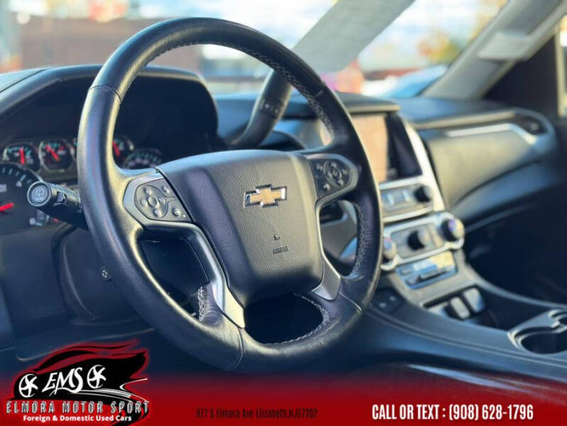 2015 Chevrolet Tahoe LT