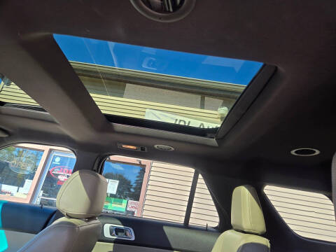 2011 Ford Explorer Limited