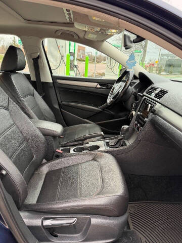 2014 Volkswagen Passat 1.8T SE PZEV