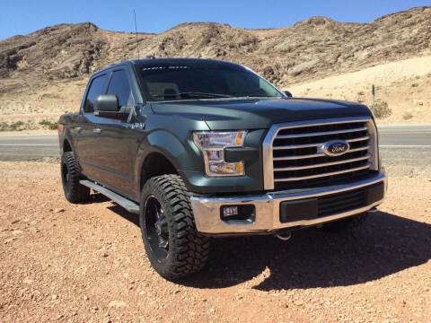 2015 Ford F-150 for sale at Del Sol Auto Sales in Las Vegas NV