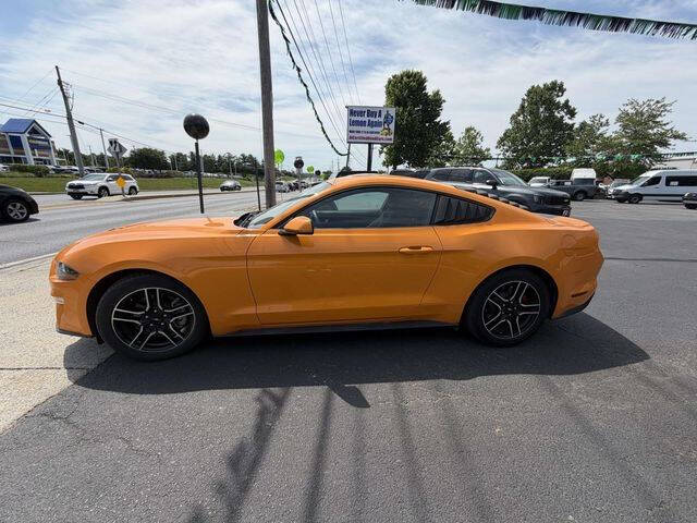 2018 Ford Mustang EcoBoost