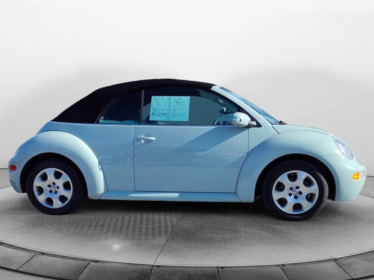 2003 Volkswagen New Beetle Convertible for sale at Tennessee Motors in Elizabethton, TN