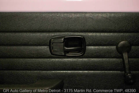 1974 Volkswagen Super Beetle