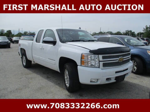 2012 Chevrolet Silverado 1500