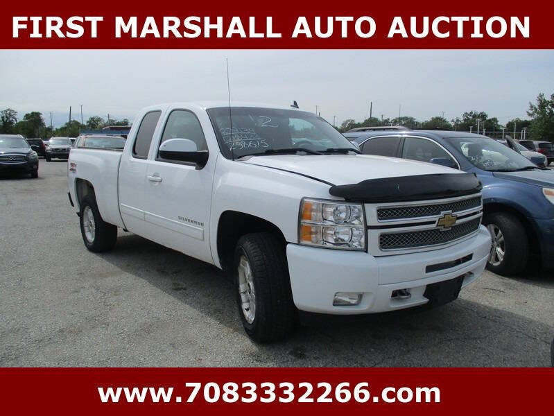 2012 Chevrolet Silverado 1500