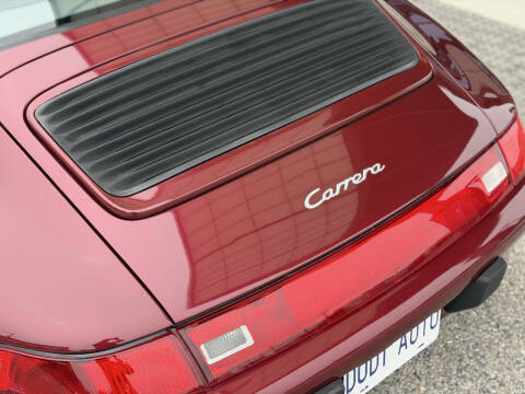 1997 Porsche 911 Carrera