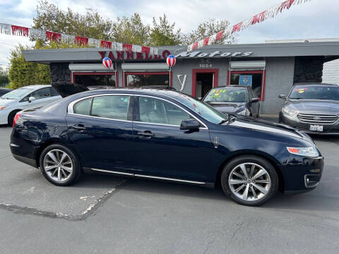 2009 Lincoln MKS