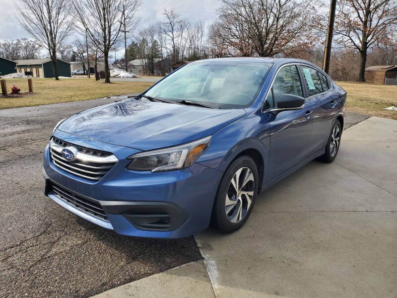 2022 Subaru Legacy for sale at COOP'S AFFORDABLE AUTOS LLC in Otsego MI
