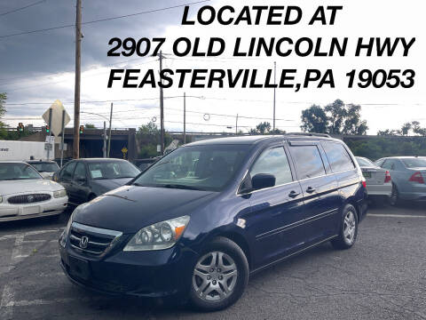 2006 Honda Odyssey for sale at Divan Auto Group - 3 in Feasterville PA