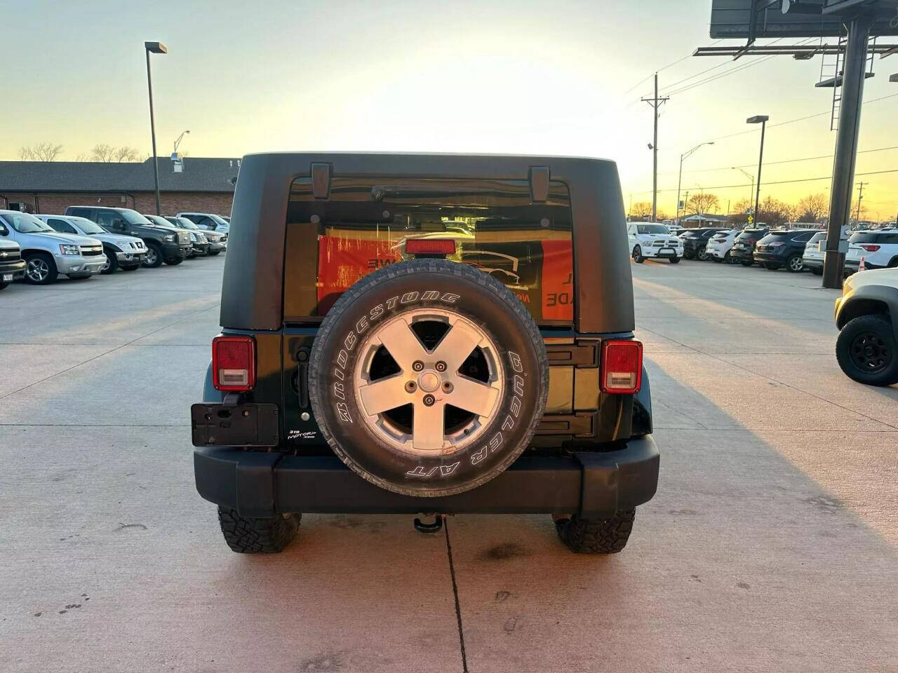 2007 Jeep Wrangler Unlimited for sale at Nebraska Motors LLC in Fremont, NE