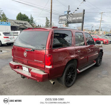 2003 Cadillac Escalade