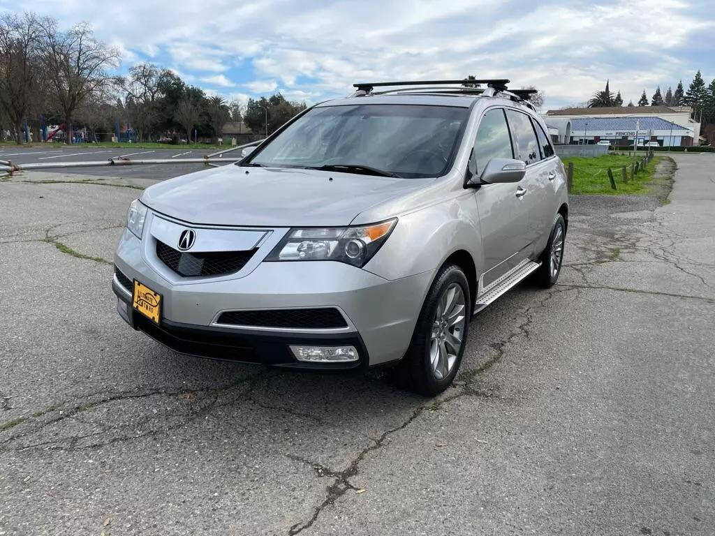 2012 acura mdx online roof rails