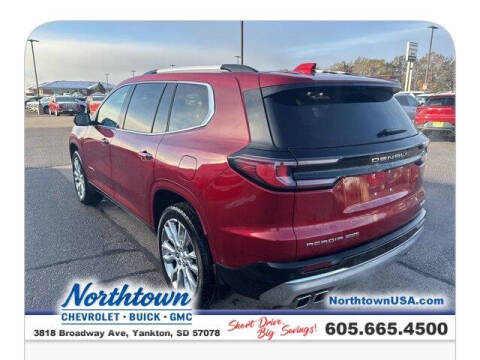 2025 GMC Acadia Denali