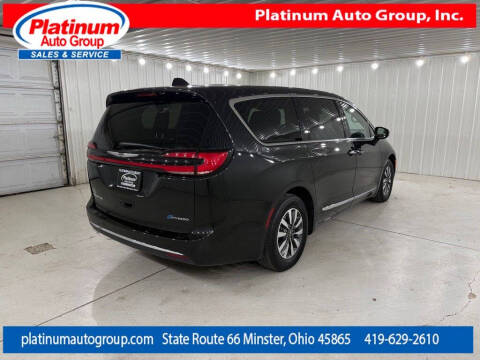 2023 Chrysler Pacifica Plug-In Hybrid Limited