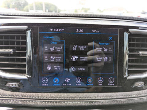 2018 Chrysler Pacifica Limited