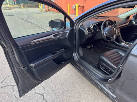 2019 Ford Fusion SEL
