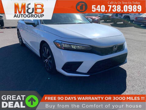 2022 Honda Civic EX-L