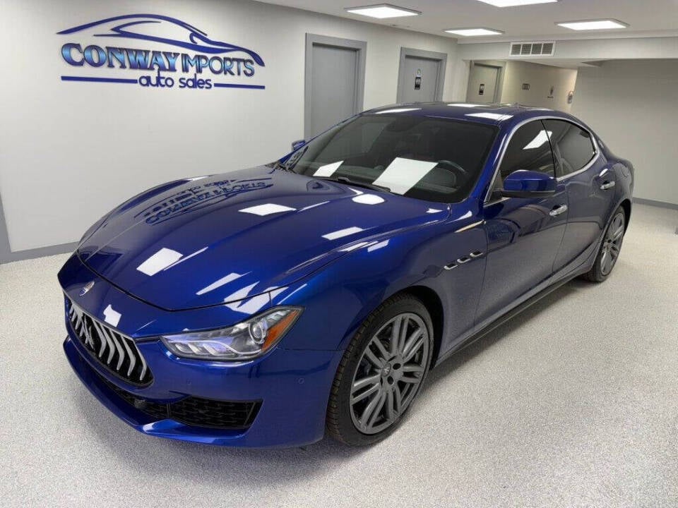 2018 Maserati Ghibli for sale at Conway Imports in   Streamwood, IL