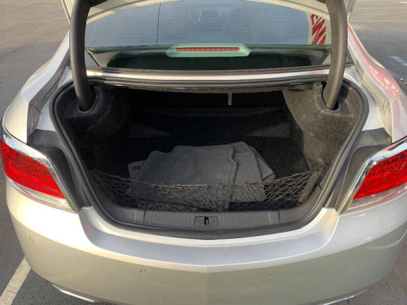 2013 Buick LaCrosse Leather