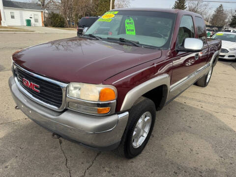 2000 GMC Sierra 1500 for sale at Sunny Side Motors in New Castle IN