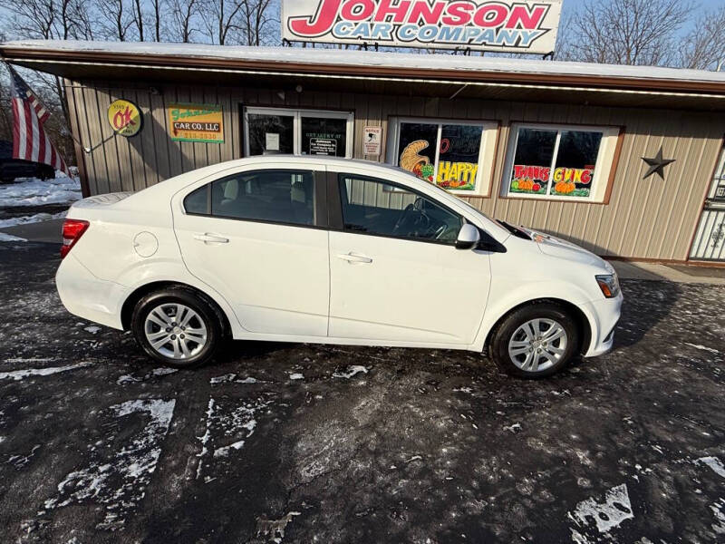 2017 Chevrolet Sonic LS Auto