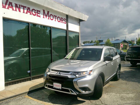 2020 Mitsubishi Outlander SE