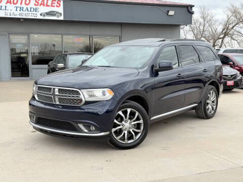 2018 Dodge Durango SXT Plus