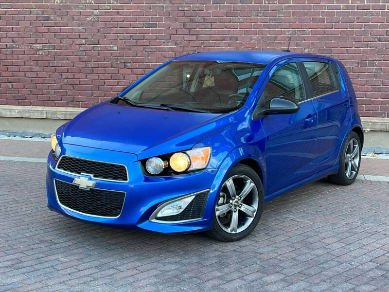 2016 Chevrolet Sonic for sale at Euroasian Auto Inc in Wichita KS