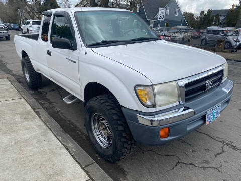 1999 Toyota Tacoma for sale at Chuck Wise Motors in Portland OR