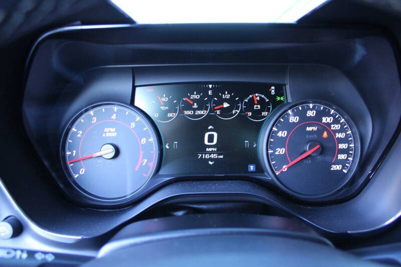 2016 Chevrolet Camaro SS