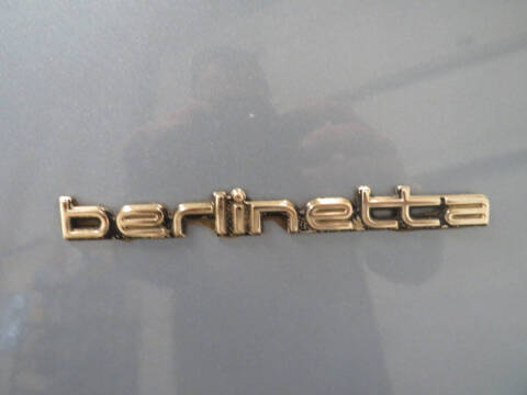 1982 Chevrolet Camaro Berlinetta