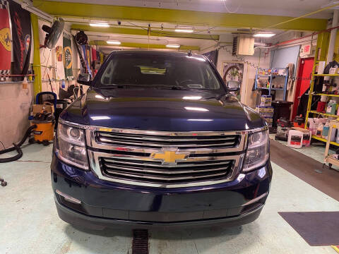 2017 Chevrolet Tahoe Premier