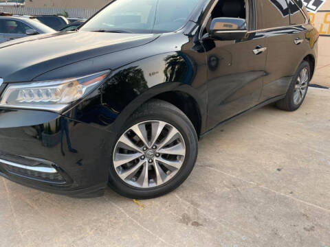 2014 Acura MDX SH-AWD w/Tech